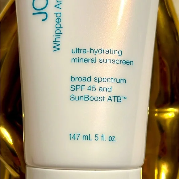 JOSIE MARAN. Whipped Argan Oil SPF 45 Body Butter. 5oz/147ml
